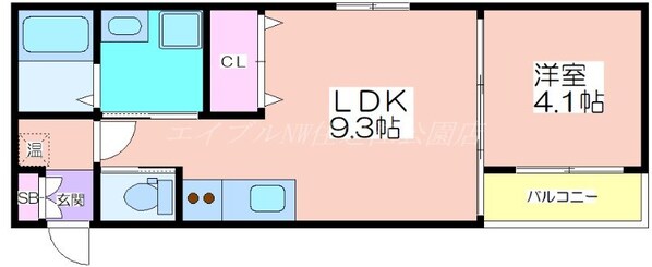 GRANDIRあびこの物件間取画像